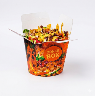 Doner Box mixt mare
