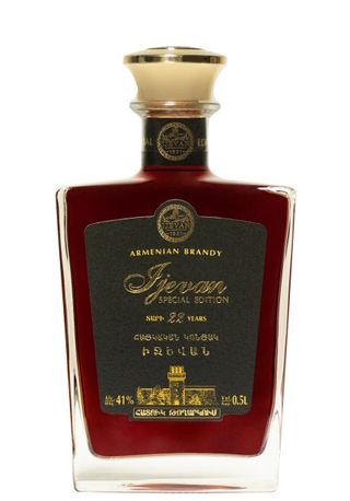 Կոնյակ Իջևան 10*  XO կլոր  0,05լ, , հատ