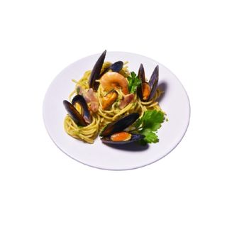 Spaghetti frutti di mare