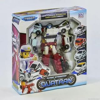 Трансформер Tobot Quatran 4 Машини
