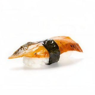 Nigiri de anguila ahumada con teriyaki (1 ud.)