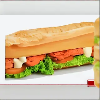 Baguette Barbecue