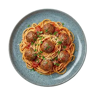 Spaghetti And Meatballs