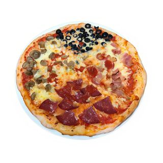 Pizza Cuatro Estaciones