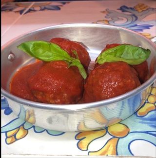 Polpette al sugo