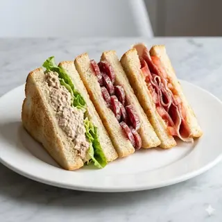 Sándwich Clásico
