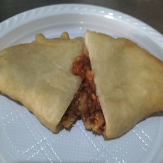 Panzerotto parmigiana 