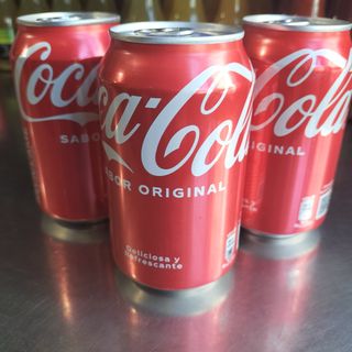 Coca-Cola Sabor Original lata 330ml.