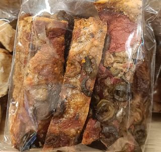 Crunchy pizza (porción)