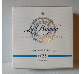 Sardinas Guisadas La Brujula