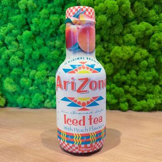Arizona iced tè peach