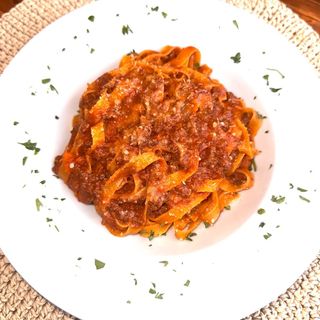 Tagliatelle Ragu