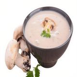 Sopa de champiñones