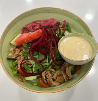 Ensalada Gyros