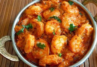 Prawn butter masala