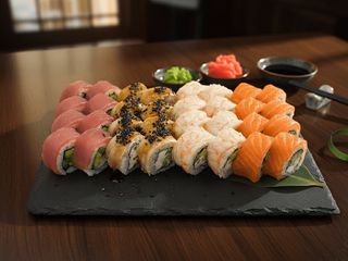 Zestaw Philadephia (32 szt) (1000g)