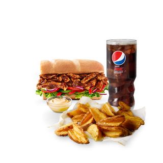 Menù Panino TLC Vegano - 15 cm