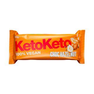Barrita Keto De Cacao Y Avellanas