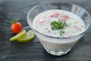 Mix vegetable raita
