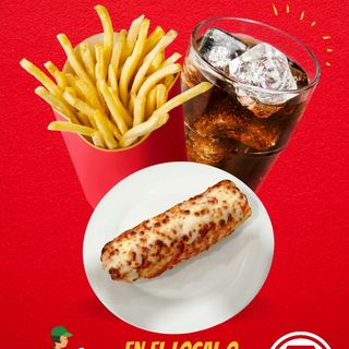 Menú Gratinado Tropical