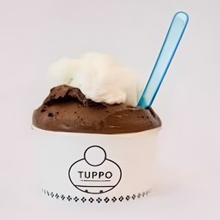 Coppetta grande con panna