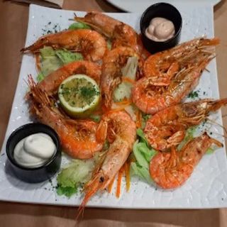 Langostinos a la Plancha