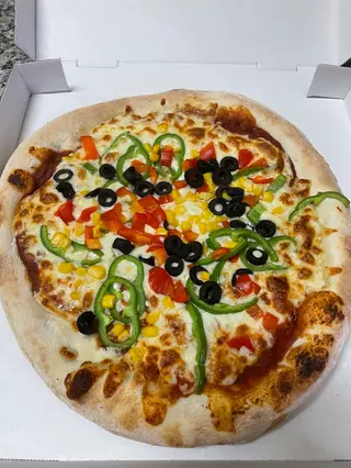 Pizza Vegetal
