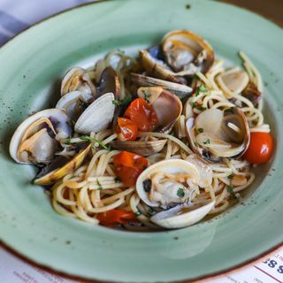 Spaguetti Alle Vongole 