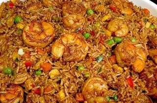 32.Arroz Frito negro de la casa 