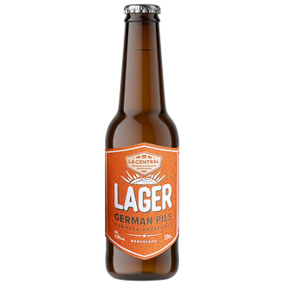Cerveza Lager La Central (330 ml.)
