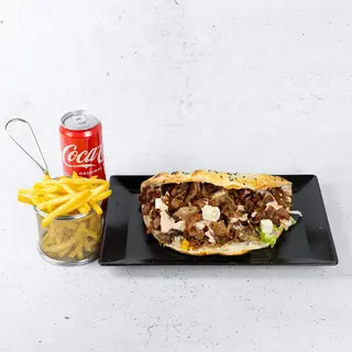 Mali kebab piletina COMBO box