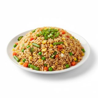 Riso saltato con verdure miste