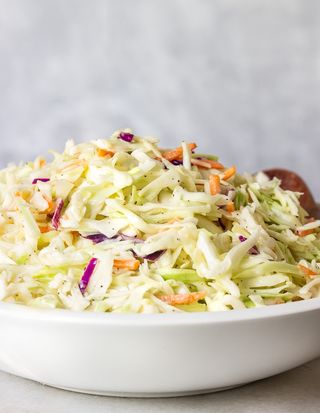 Coleslaw salad