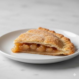 Empanada de manzana (porción)