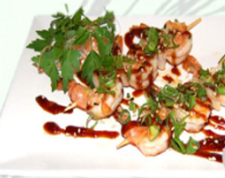 A5. Pincho De Gambas