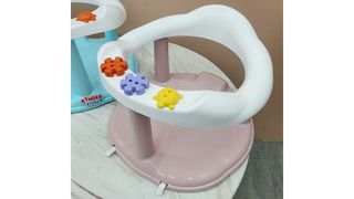 Сиденье для купания, розовый