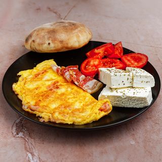 Omlet sa slaninom