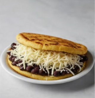 Arepa Dominó (1 Ud.)