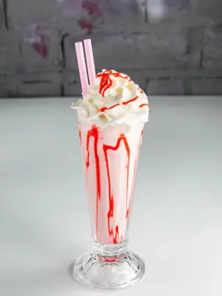 Milkshake Morango