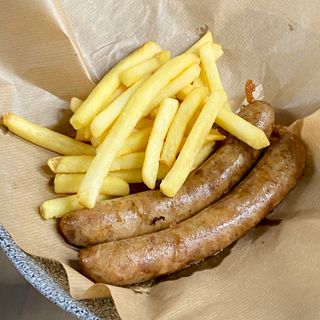 Курячі ковбаски з копченостями (160/90г)