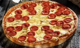 Pizza Pepperoni mica Ø25cm