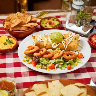 Chimichanga de polo