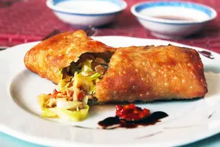 Crepe Chinês