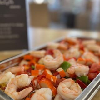 Ensalada Pipirrana de Mariscos 