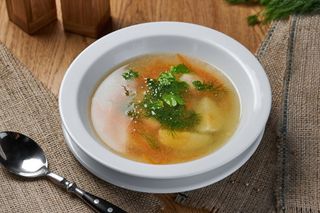 Курячий бульон (400г)