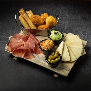 Terazijski tapas za dvoje