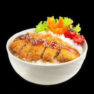 Donburi De Pollo Katsu