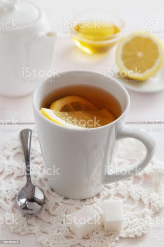 Lemon tea/coffee with honey