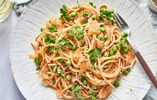 Pasta Enfant Saumon Fumé