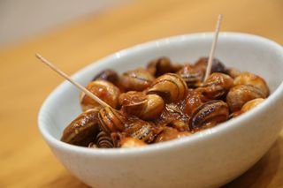 Caragols amb salsa